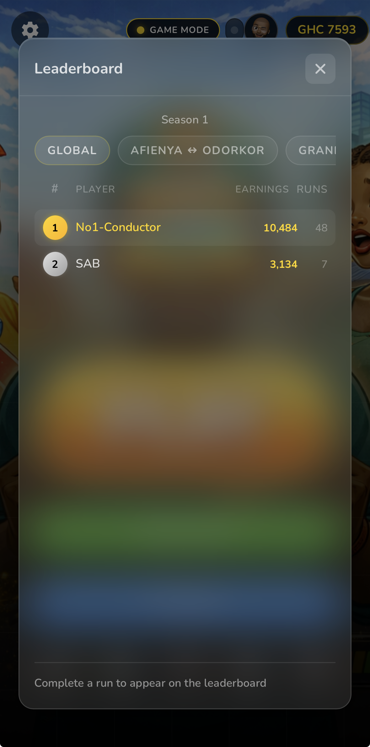 Compete on the leaderboard